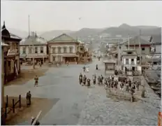 Otaru en 1909