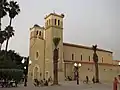 Iglesia de San Luis, Uchda