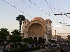 Concatedral de Nuestra Señora, Heliópolis, Egipto