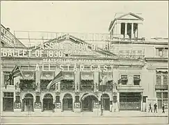 El Winter Garden Theatre en 1913