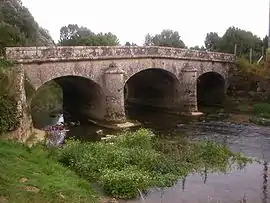 El río Ource en Grancey.