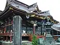 Santuario Ōsugi en la ciudad de Inashiki.