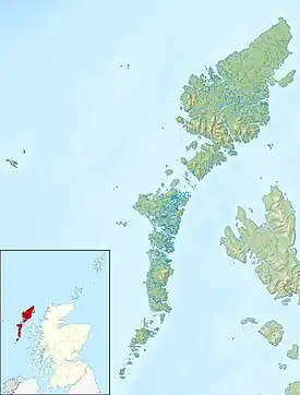 Islas Monach ubicada en Hébridas exteriores