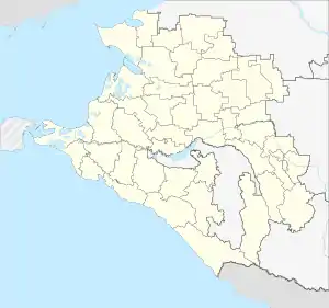 Varnávinskoye ubicada en Krai de Krasnodar