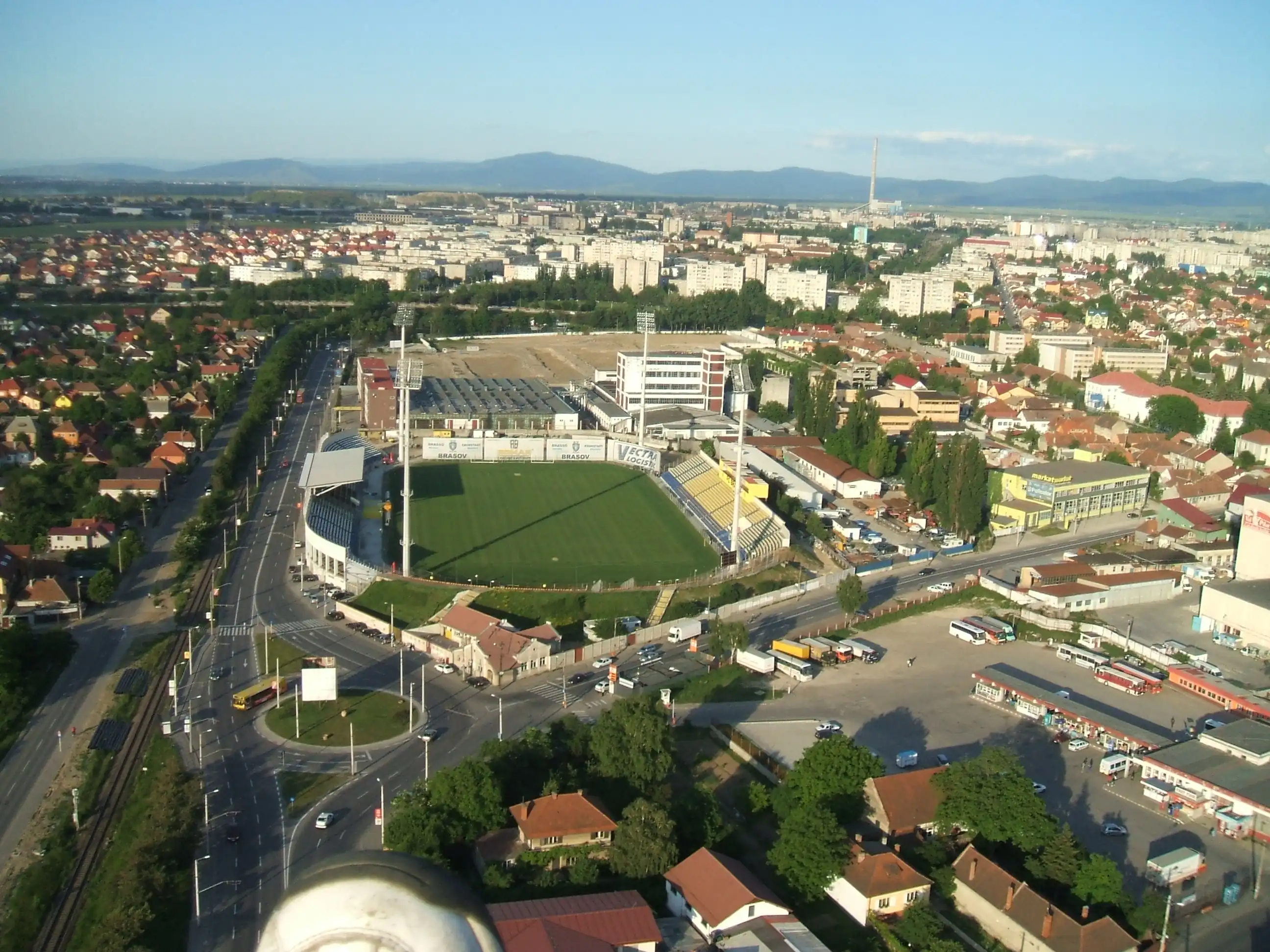 Stadionul Silviu Ploeșteanu.