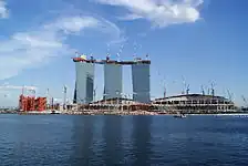En construcción (2009).