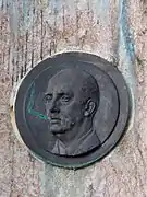 Medallón de Francisco Franco (retirado)