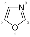 1,3-Oxazol, no 1,3-Oxaazaol