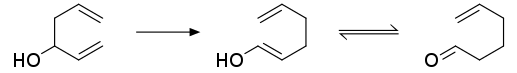 Oxy-Soportar rearrangement