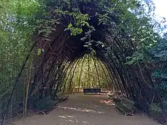 Pérgola, de Antoni Gaudí