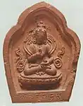 Bajorrelieve Tsa-Tsa – Buda (Mongolia)