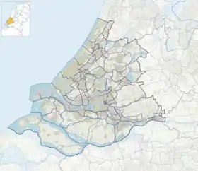 Goeree-Overflakkee ubicada en Holanda Meridional