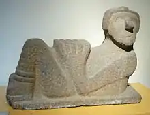 Chac mool tarasco