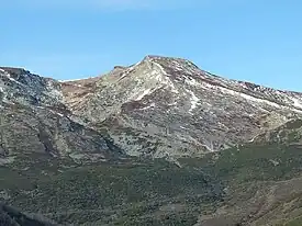 El Cuchillón, el techo de la sierra de Híjar