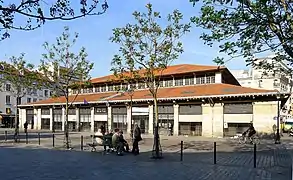 Mercado Beauvau, París ( Inscrito MH (1982))
