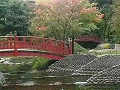 Doble puente japonés.