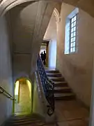 Escalera.