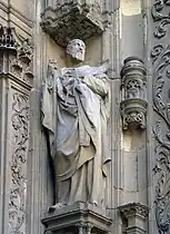 Estatua de san Denis