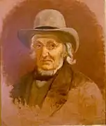 Yan' Dargent : Portrait de François-Marie Luze.