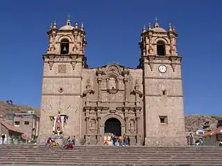 Catedral de Puno