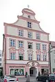 Edificio comercial en torno a 1900