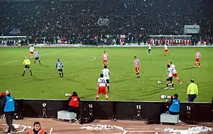 Partido de Copa en 2009, PAOK - Olympiacos.