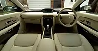 Interior del Citroën C6