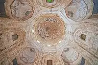 Interior de la cúpula