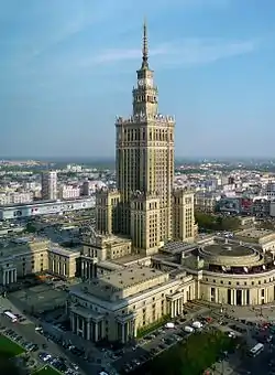 Palacio de la Cultura y de la Ciencia