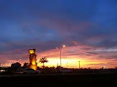 Monumento a los héroes de la Batalla de Bahía. Bruno Racua, José Manuel Pando y Nicolas Suarez