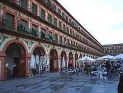 Plaza de la Corredera (Córdoba).