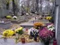 Cementerio el Día de Todos los Santos