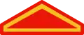 Insignia de soldado raso del Cuerpo de Marines de Filipinas