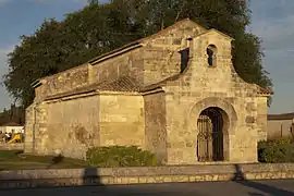 Iglesia de San Juan de Baños de Cerrato (restauración)