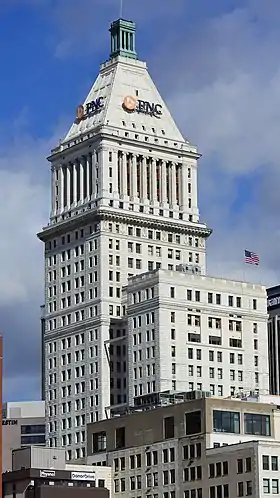 PNC Tower, Cincinnati, 1913.