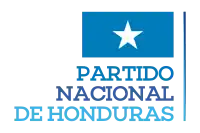 Logo del Partido Nacional de Honduras en 2016