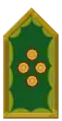 Galones de General de Policía