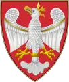 Escudo del Reino de Polonia durante el reinado de Premislao II(1295-1296)