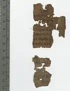 Papiro 120, Juan 1:25–28.