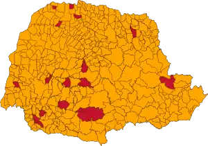 Elecciones estatales de Paraná de 2022