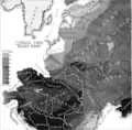 Ídem, Europa Oriental (Popular Science Monthly Volumen 53, 1898).