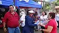 Stand del Partido Unidad Social Cristiana