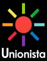 Logotipo usado por el Partido Unionista desde 2010 hasta 2016