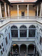 Palazzo Strozzi, Florencia.