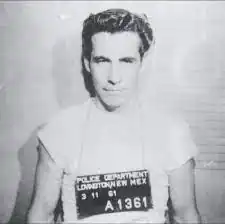 Pablo Acosta Mugshot 1961