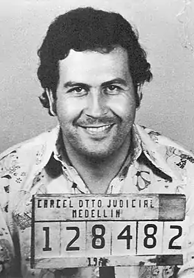 Pablo Escobar.