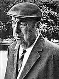 1. Pablo Neruda1904–1973Escritor, diplomático y político. Senador, candidato a la Presidencia y Premio Nobel de Literatura.