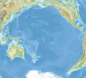 Islas de Los Volcanes ubicada en Océano Pacífico