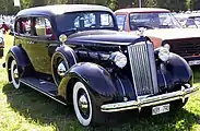 Packard Fifteenth Series Eight 120-C 4-Puertas Sedán de 1937