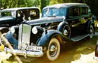 Packard Super Eight Touring Limusina (modelo 1502) de 1937